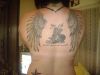 Angel wings tattoo pic image design